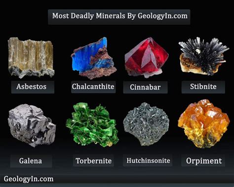 top 10 minerals of everyday life